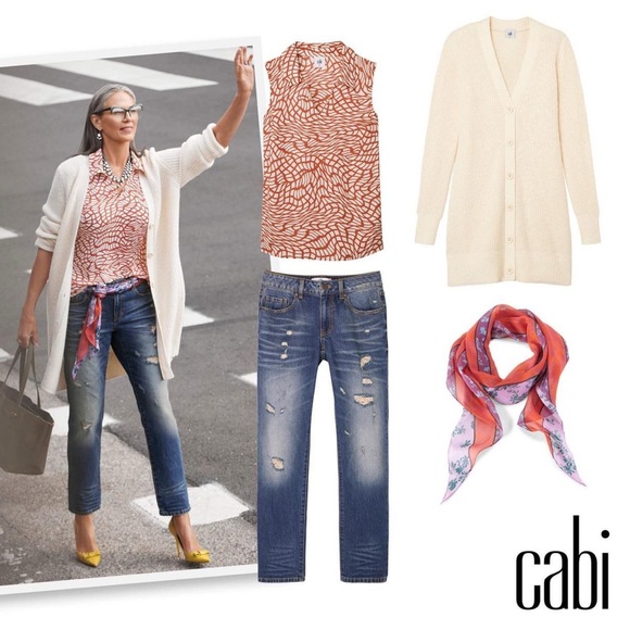 Cabi Twirl Top (style 4183) - Picture 3 of 13